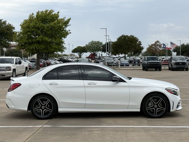 Used 2020 Polar White Mercedes-Benz C 300 image 3