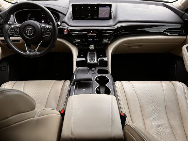 Certified Used 2024 Platinum White Pearl Acura Advance image 11