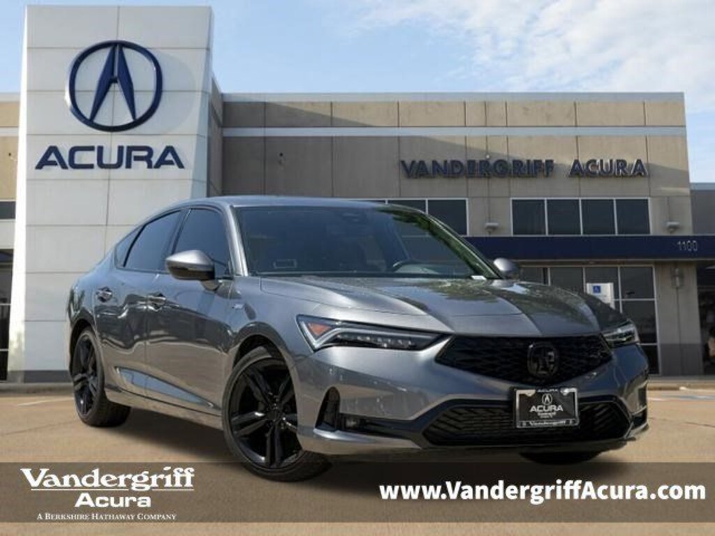 Certified 2024 Acura Integra A-Spec Tech Package Hatchback