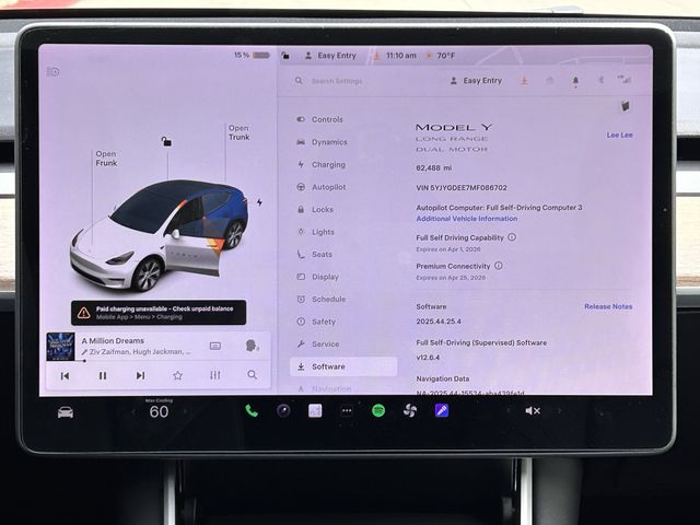 Used 2021 Pearl White Multi-Coat Tesla Long Range image 16