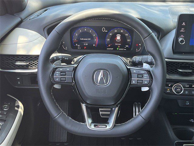 Used 2025 Platinum White Pearl Acura A-Spec Package image 13