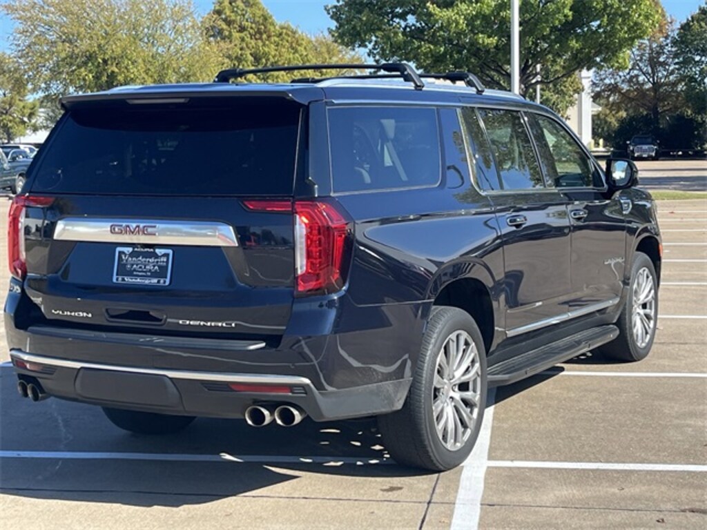 Used 2021 GMC Yukon XL Denali SUV