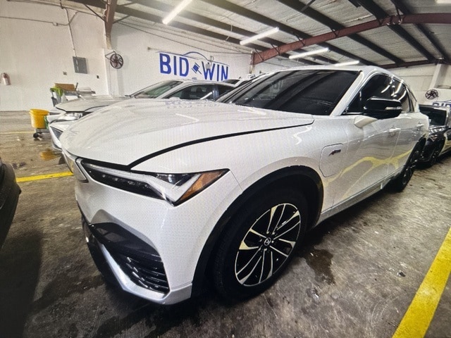 Used 2024 Acura ZDX A-SPEC with VIN 4W5KHMRK3RZ516460 for sale in Arlington, TX