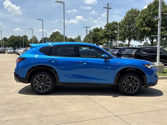 New 2026 Double Apex Blue Pearl II Acura A-Spec Package image 2