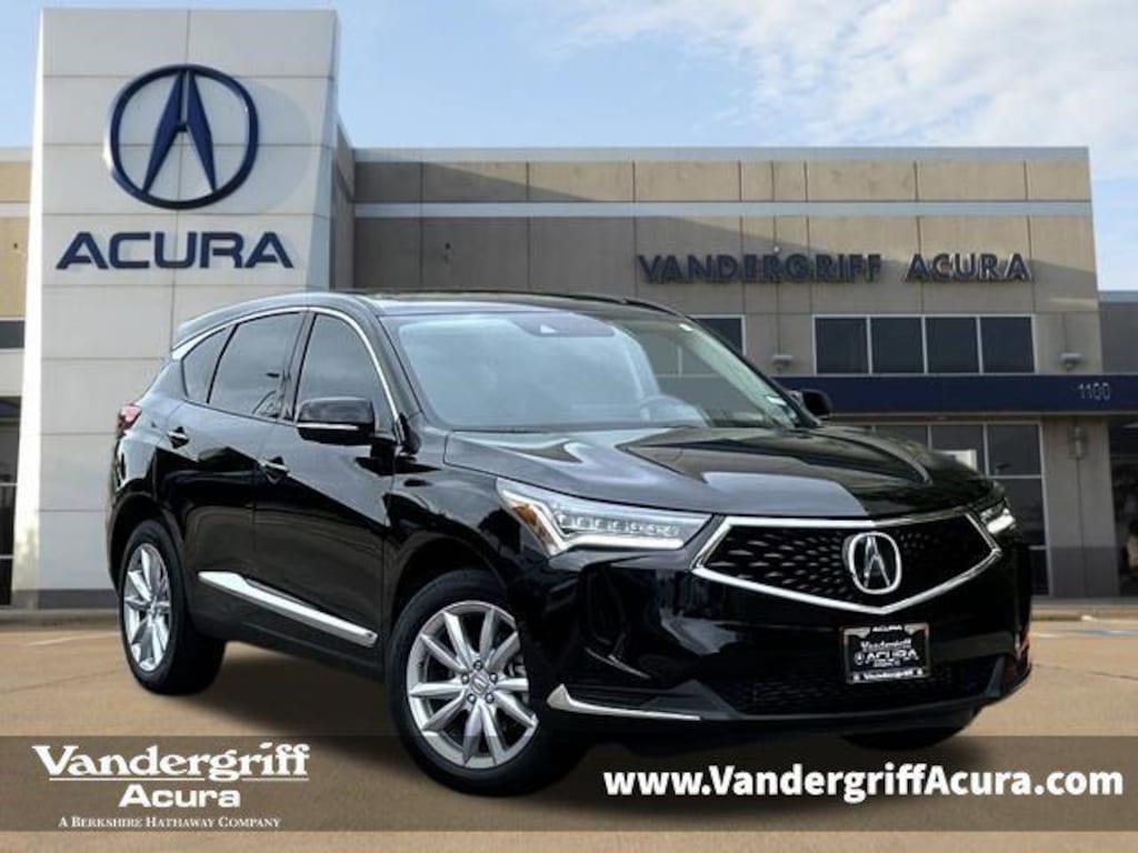 Certified 2024 Acura RDX Base SUV