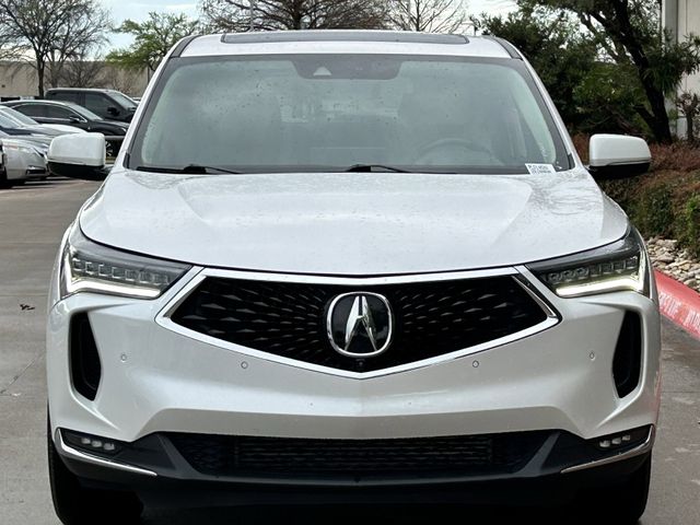 Used 2023 Platinum White Pearl Acura Advance Package image 8
