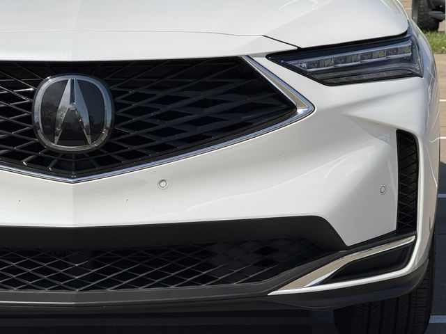 Certified Used 2025 Platinum White Pearl Acura Technology Package image 9