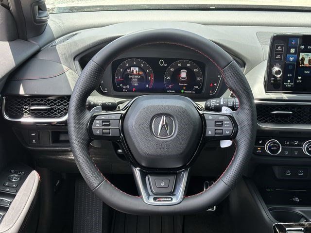 New 2026 Platinum White Pearl Acura A-Spec Advance Package image 12
