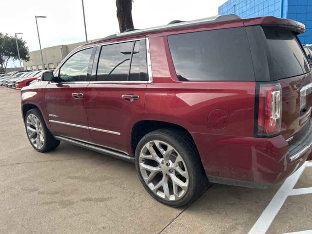 Used 2018 GMC Yukon Denali SUV
