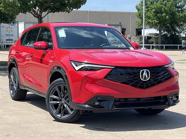 Used 2025 Milano Red Acura A-Spec Package image 2
