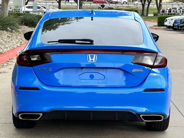 Used 2024 Boost Blue Pearl Honda Sport Touring image 5