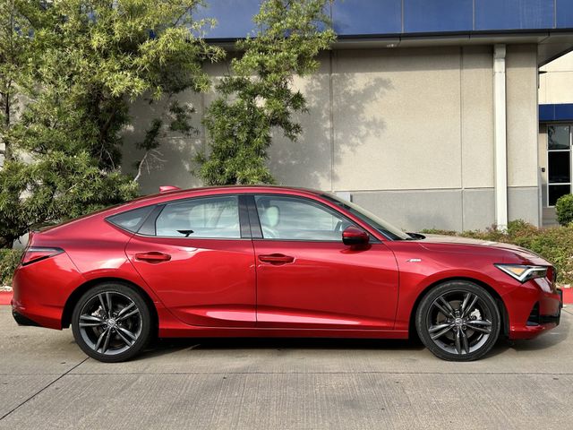 Certified Used 2025 Performance Red Pearl Acura A-Spec Tech Package image 3
