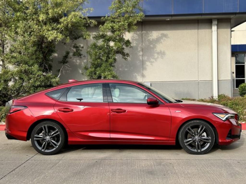 Certified 2025 Acura Integra A-Spec Tech Package Hatchback