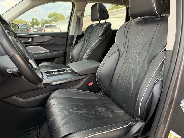 Certified Used 2025 Liquid Carbon Metallic Acura Advance Package image 25