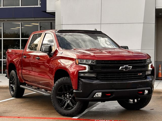 Used 2022 Cherry Red Tintcoat Chevrolet LT Trail Boss image 2