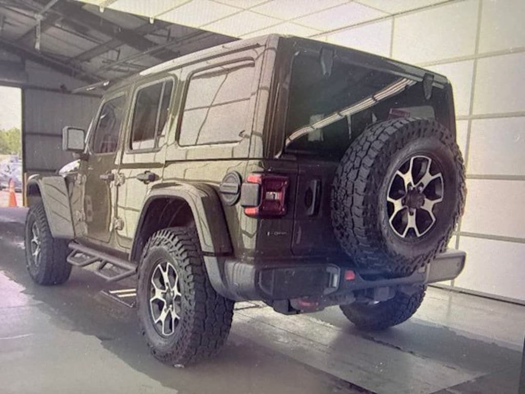 Used 2021 Jeep Wrangler Unlimited Rubicon SUV