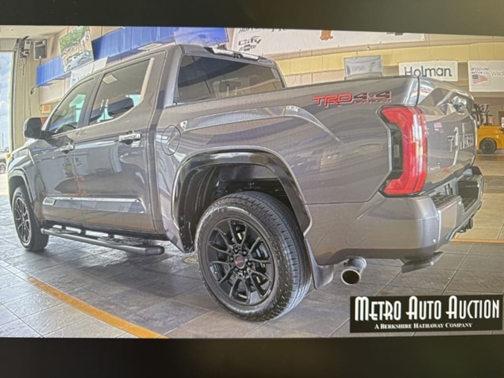 Used 2024 Toyota Tundra i-FORCE MAX 1794 Edition Truck CrewMax