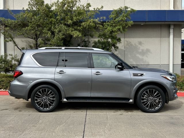 Used 2021 Graphite Shadow INFINITI Premium Select image 3