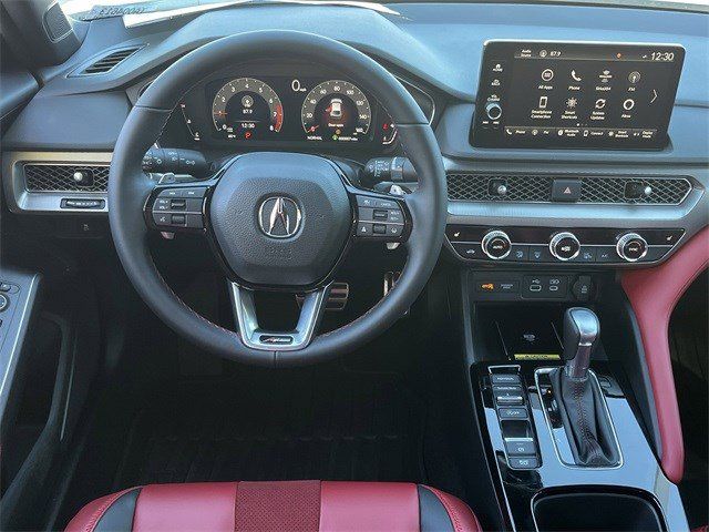 New 2026 Platinum White Pearl Acura A-Spec Tech Package image 12