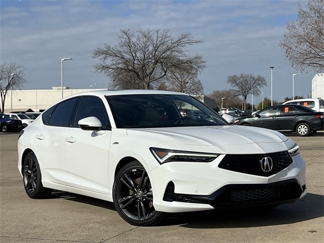 Used 2025 Acura Integra A-Spec with Tech Package with VIN 19UDE4H62SA007520 for sale in Irving, TX