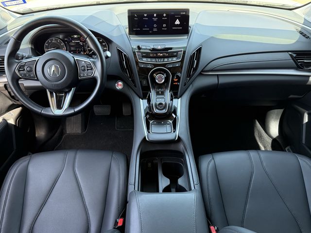 Used 2021 Platinum White Pearl Acura Base image 10