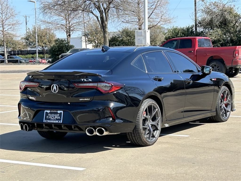 Certified 2023 Acura TLX Type S Sedan
