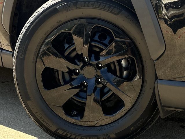 Used 2025 Midnight Black Metallic Toyota LE image 11