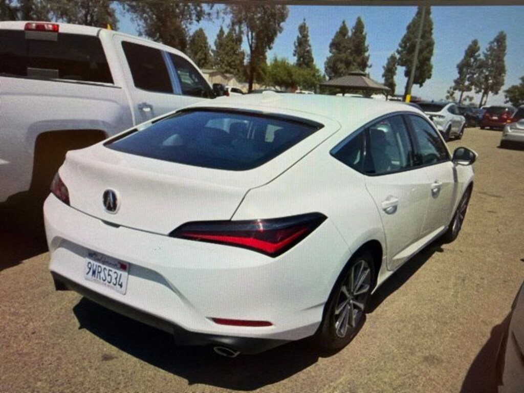 Used 2025 Acura Integra Base Hatchback