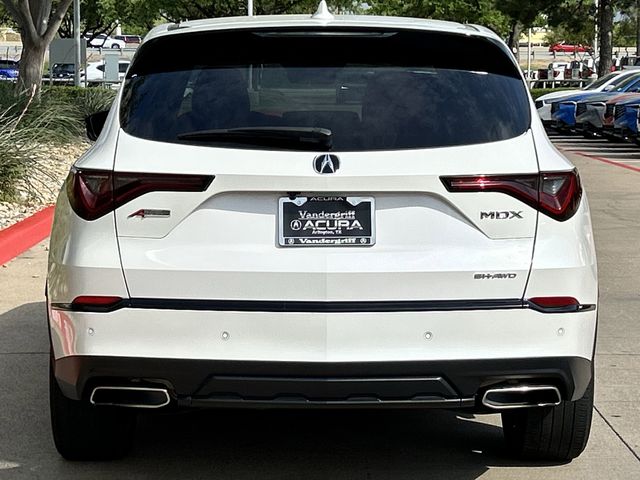 Used 2023 Platinum White Pearl Acura A-Spec image 5