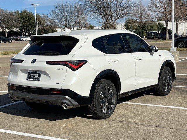 New 2026 Platinum White Pearl Acura A-Spec Package image 4