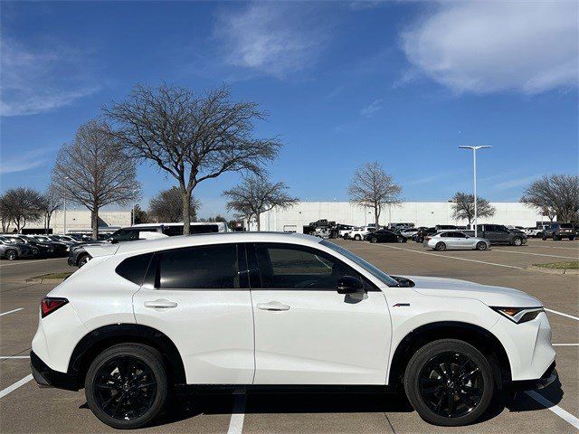 New 2026 Platinum White Pearl Acura A-Spec Advance Package image 3