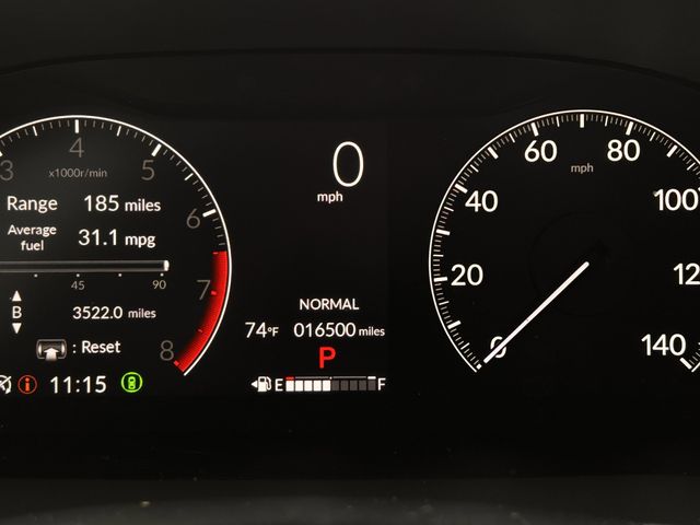 Used 2024 Platinum White Pearl Honda EX-L image 16