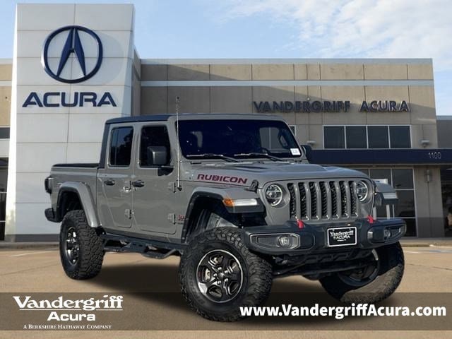 2021 Jeep Gladiator Rubicon's photo