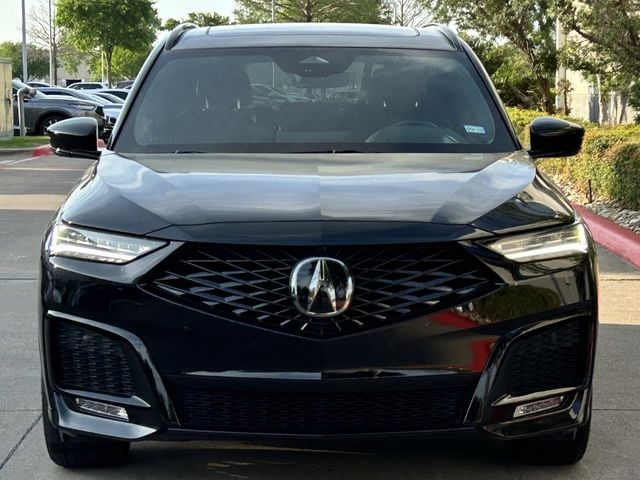 Certified Used 2025 Majestic Black Pearl Acura A-Spec Advance Package image 9