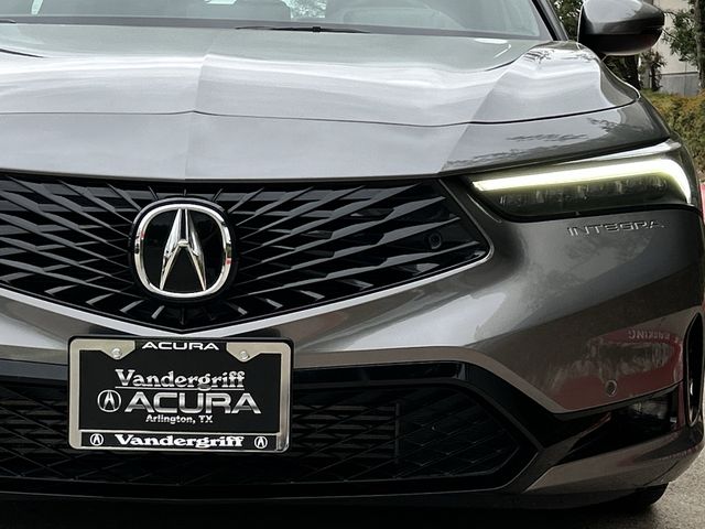 Certified Used 2025 Liquid Carbon Metallic Acura A-Spec Tech Package image 10