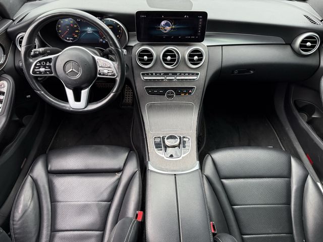 Used 2020 Polar White Mercedes-Benz C 300 image 10