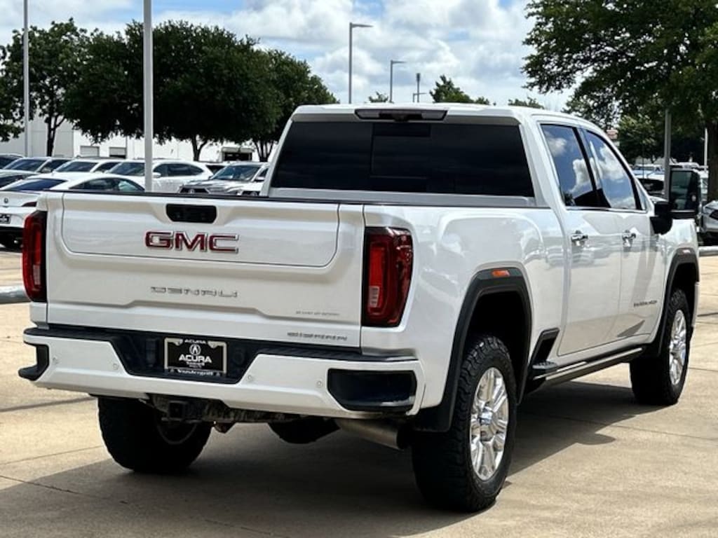 Used 2022 GMC Sierra 2500 HD Denali Truck Crew Cab