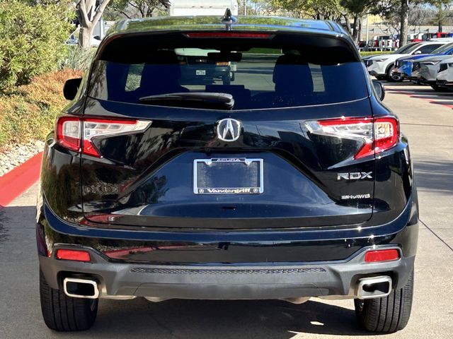 Certified Used 2024 Majestic Black Pearl Acura Base image 5