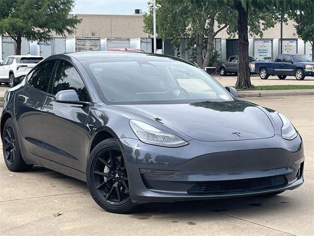 Used 2022 Tesla Model 3 Long Range with VIN 5YJ3E1EB7NF232859 for sale in Arlington, TX