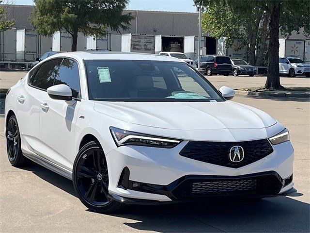 Used 2026 Platinum White Pearl Acura A-Spec Package image 2