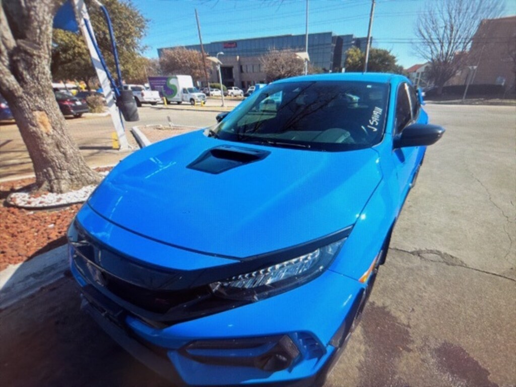 Used 2021 Honda Civic Type R Touring Hatchback