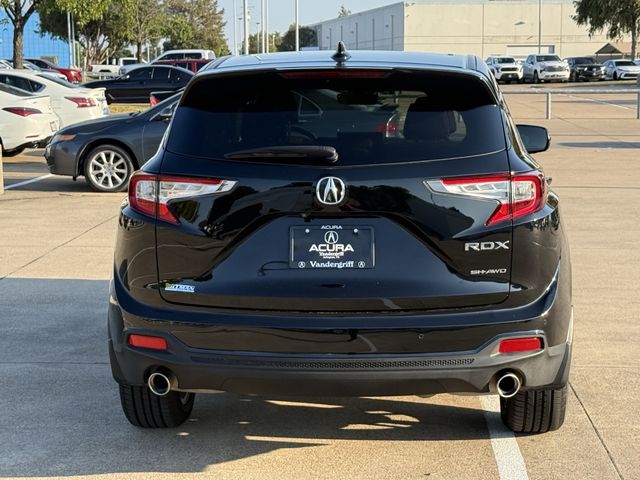 Used 2021 Majestic Black Pearl Acura Advance Package image 5