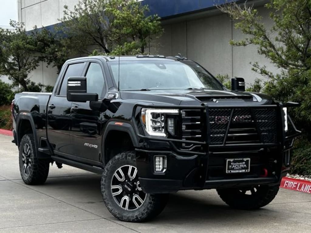 Used 2022 GMC Sierra 2500 HD AT4 Truck Crew Cab