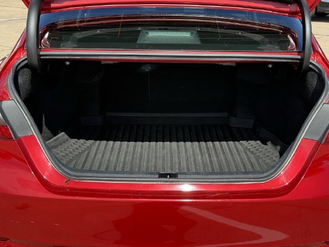 Used 2023 Supersonic Red Midnight Black Metallic Toyota SE image 30
