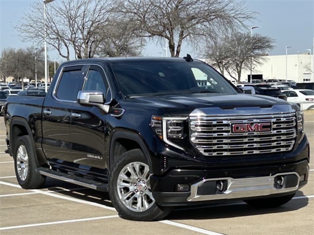 Used 2024 GMC Sierra 1500 Denali Truck Crew Cab