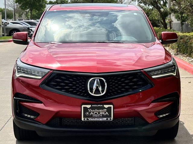 Used 2021 Performance Red Pearl Acura A-Spec Package image 9