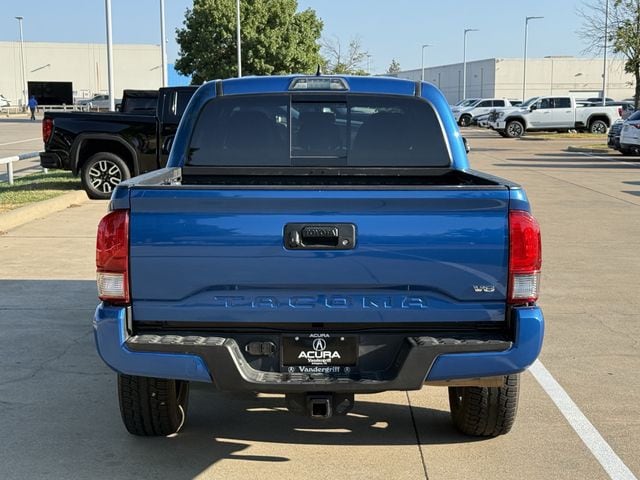 Used 2017 Blazing Blue Pearl Toyota TRD Sport image 5