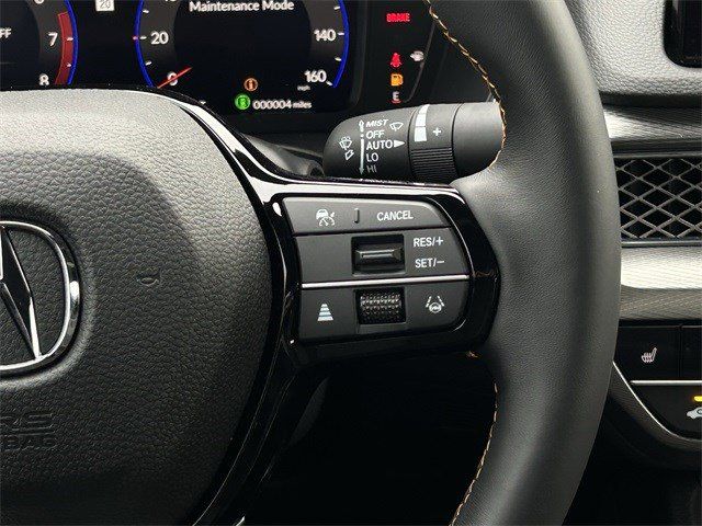 New 2026 Platinum White Pearl Acura A-Spec Tech Package image 17