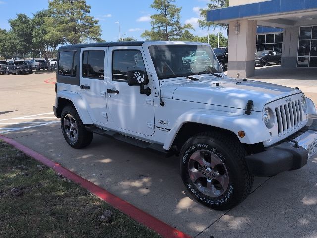 2018 Jeep Wrangler Sahara's photo