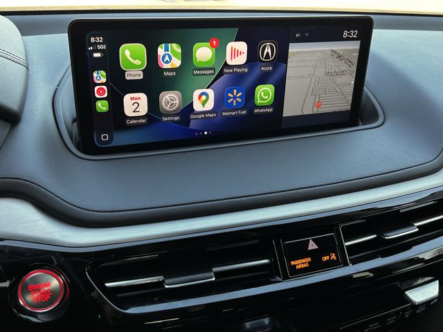 Certified Used 2024 Liquid Carbon Metallic Acura Technology image 19